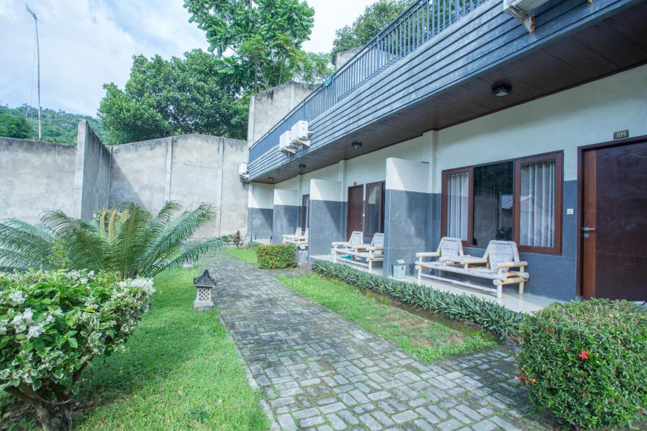 Hotel Bumi Aditya Senggigi Exteriör bild