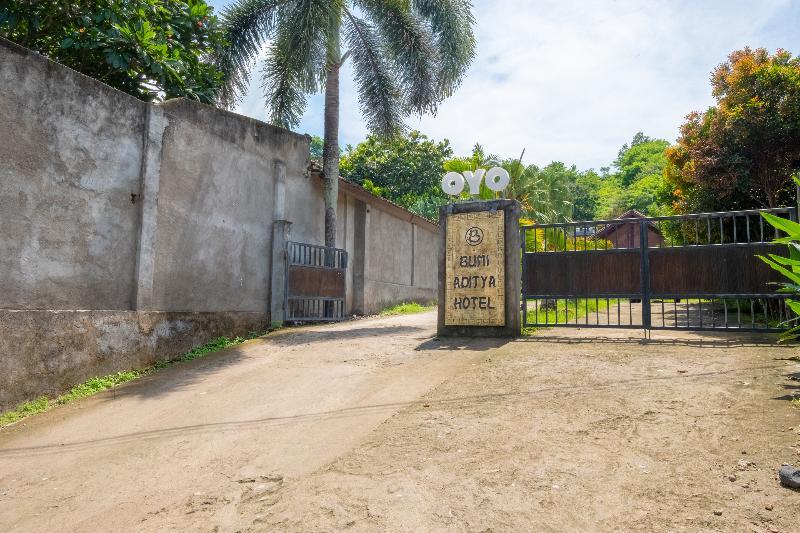 Hotel Bumi Aditya Senggigi Exteriör bild