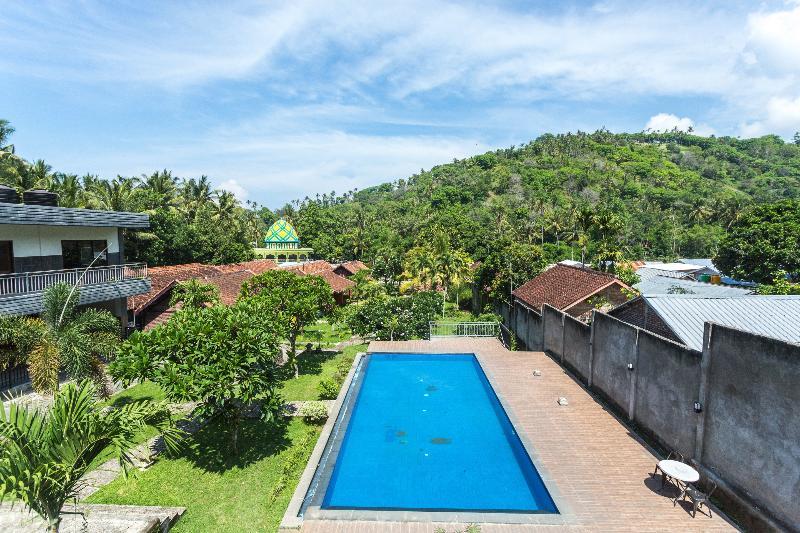 Hotel Bumi Aditya Senggigi Exteriör bild